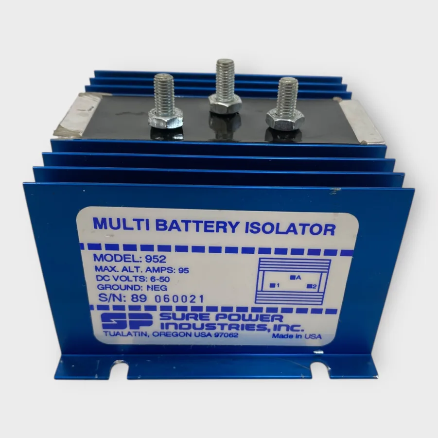 Sure Power Industries 952 Multi-Battery Isolator 6-50 Volts DC *New Open Box* - Image 2