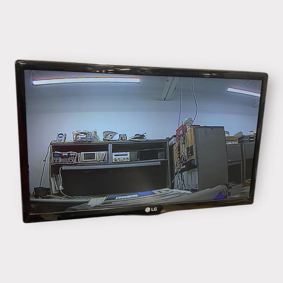 KJM C30 Mini Bullet Security Camera On Screen Menu Wireless 800TVL White *NEW* - Image 9