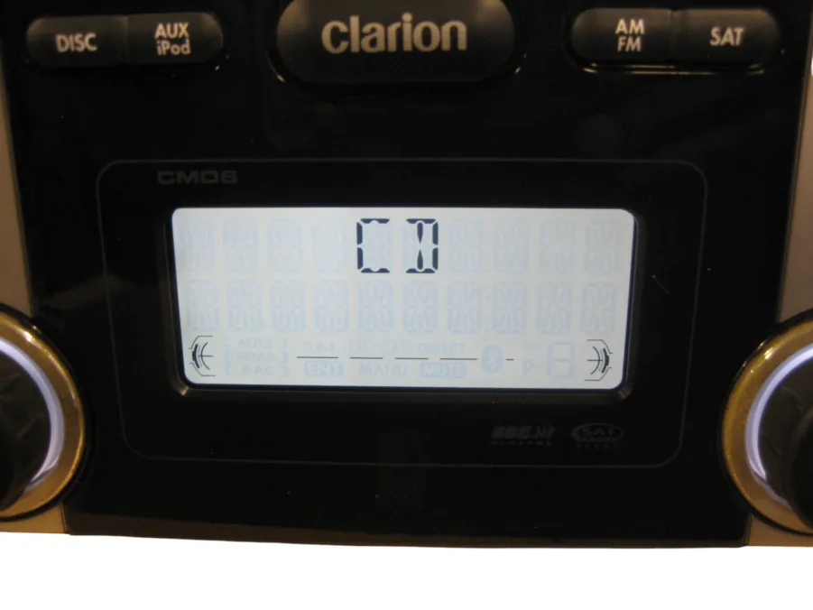 Clarion CMD6 Marine CD/MP3/iPod Boat Radio Receiver-Used- Fully Tested ...