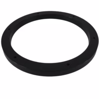 Spacer Rings (Black)  F/10'' Sub Woofers Tested On JL Audio Subs w/ Predrilled Mounting Holes