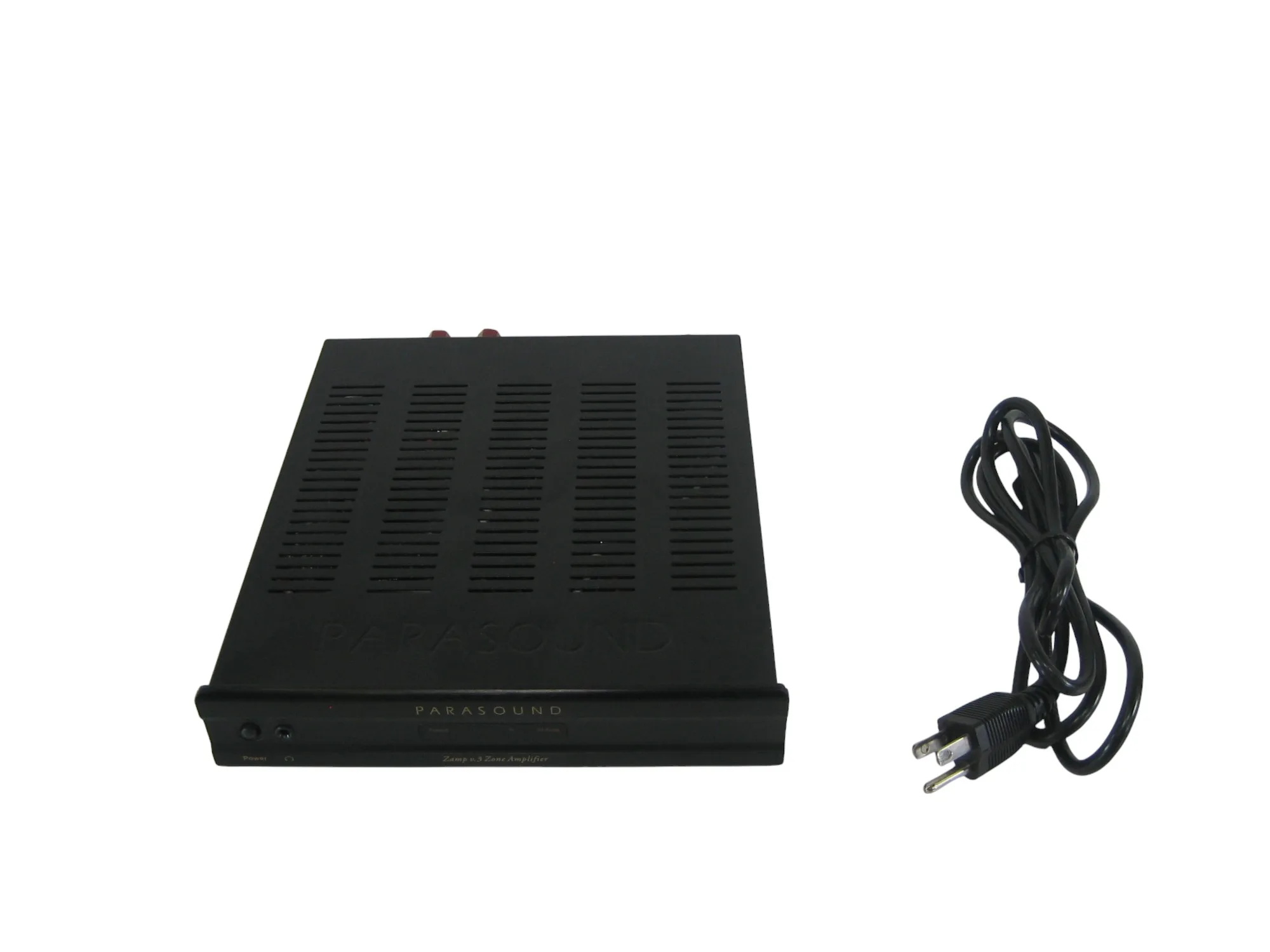Parasound Zamp V.3 Revision 2 Zone Amplifier (Black) w/Power