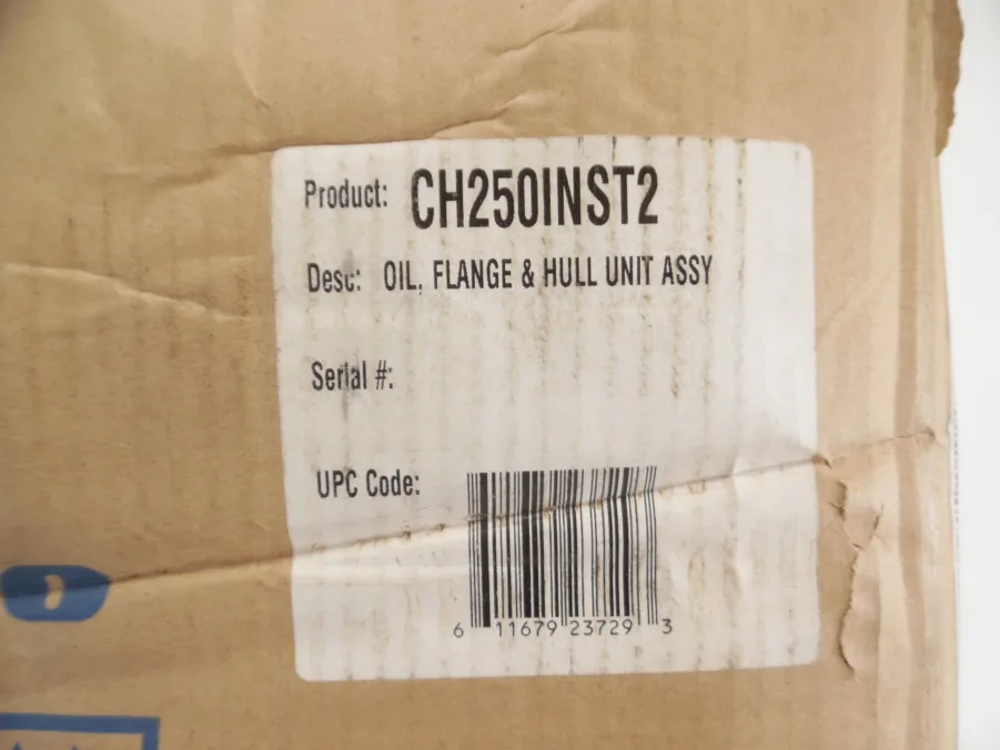 Furuno - CH-250 - CH250INST2 - Sonar Oil and Flange w/ Install Materials - NEW - Image 4