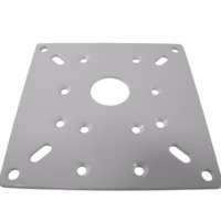 Edson Vision Series 6851 / 68510 Universal Radar Top Plate Furuno Si-Tex GeoNav - No Hardware