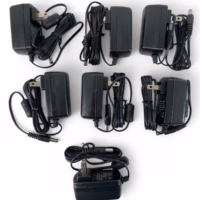 AC/DC Switching Adapter 15VDC 0.7A / 100-240VAC 5.5mm **Lot of 7**