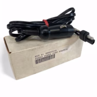 Motorola HKN9693B Cigarette Power Cord Adapter For Select Two-Way Radios **New**