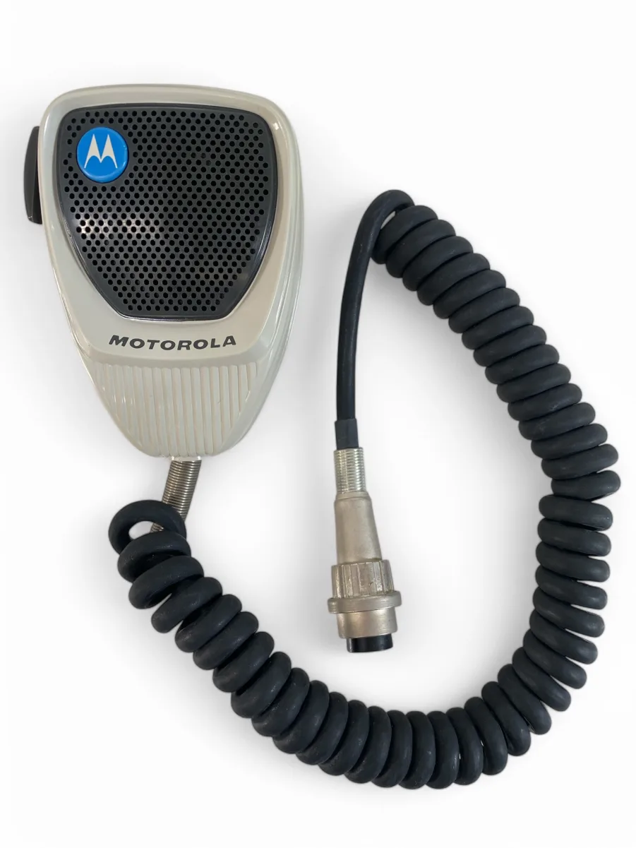 Motorola TMN6150A 5-Pin Speaker Microphone For Select Radios W/ Mic ...