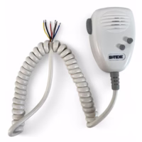 Si-Tex DM102 Hand Microphone For Select Radios W/O Connector - White **New**