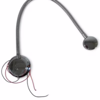 Lunasea LLB-49WR-21-CR LED Chart/Map Light - Red/White (10-40VDC)
