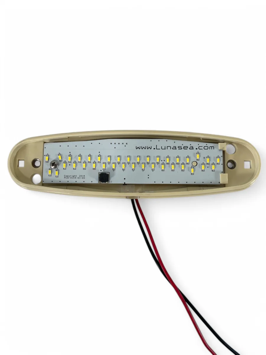 Lunasea LLB-01WD-81-00 Natural White LED Utility Light - 4 Watt (12/24VDC) - Image 3
