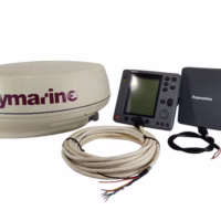 Raymarine 2kW 18" Radome M92650 + Raytheon SL70 M92678 7" -Monochrome/Low Hours 90 Day Warranty