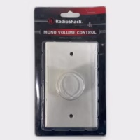 RadioShack 400-0993 In-Wall White Mono Volume Control 25W RMS *NEW*