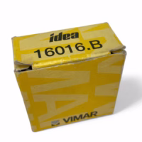 Vimar Idea 16016.B 2P 16AX One-Way Rocker Switch - White **New**