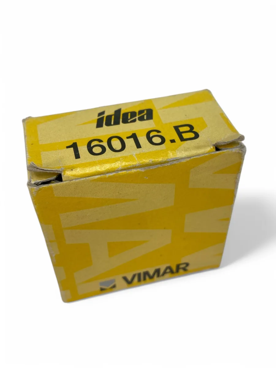 Vimar Idea 16016.B 2P 16AX One-Way Rocker Switch - White **New**