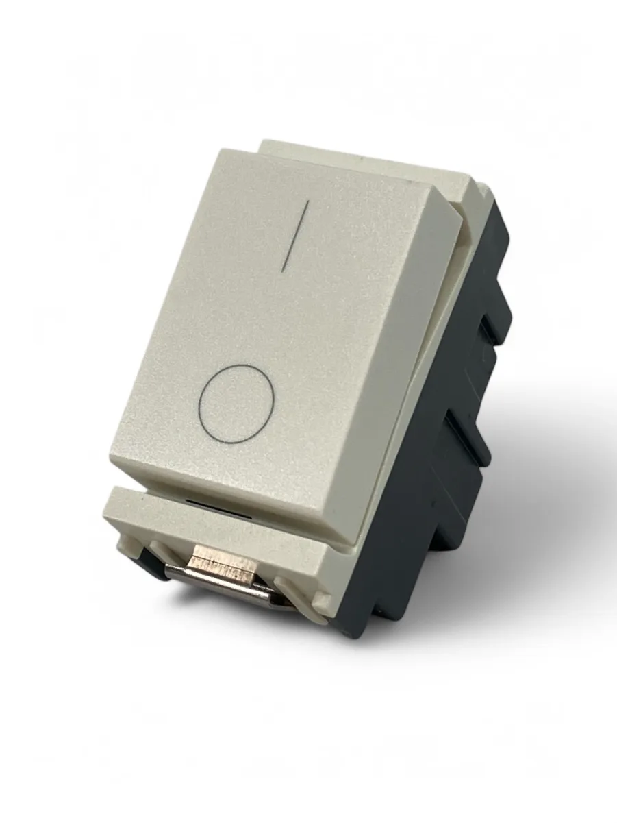 Vimar Idea 16016.B 2P 16AX One-Way Rocker Switch - White **New** - Image 2