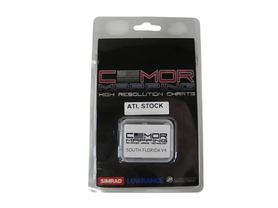 CMOR Mapping High Resolution Charts - South Florida V4 - New-In-Box - Free Shipping!
