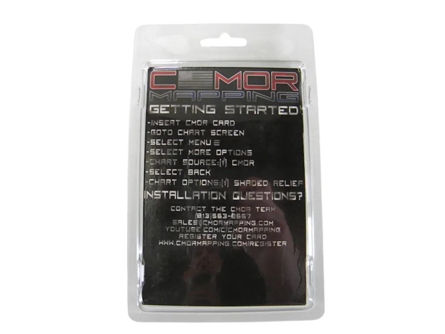 CMOR Mapping High Resolution Charts - South Florida V4 - New-In-Box - Free Shipping! - Image 4