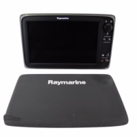 Raymarine c125 12" Multifunction Display w/Rubber Sun Cover E70013 -Excellent Cond. -90 Day Wnty!