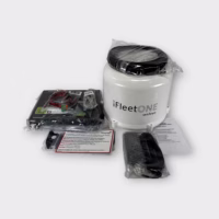 iFleetONE VMS Wideye INMARSAT Compact Antenna Terminal & Handset *NEW*