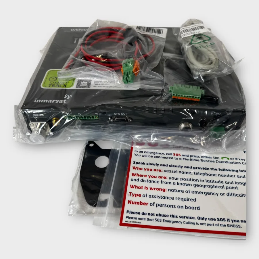 iFleetONE VMS Wideye INMARSAT Compact Antenna Terminal & Handset *NEW* - Image 7