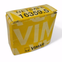 Vimar Idea 16359.5 RJ45 Cat5e Netsafe FTP 110 Outlet (T568A/B) - Grey **New**