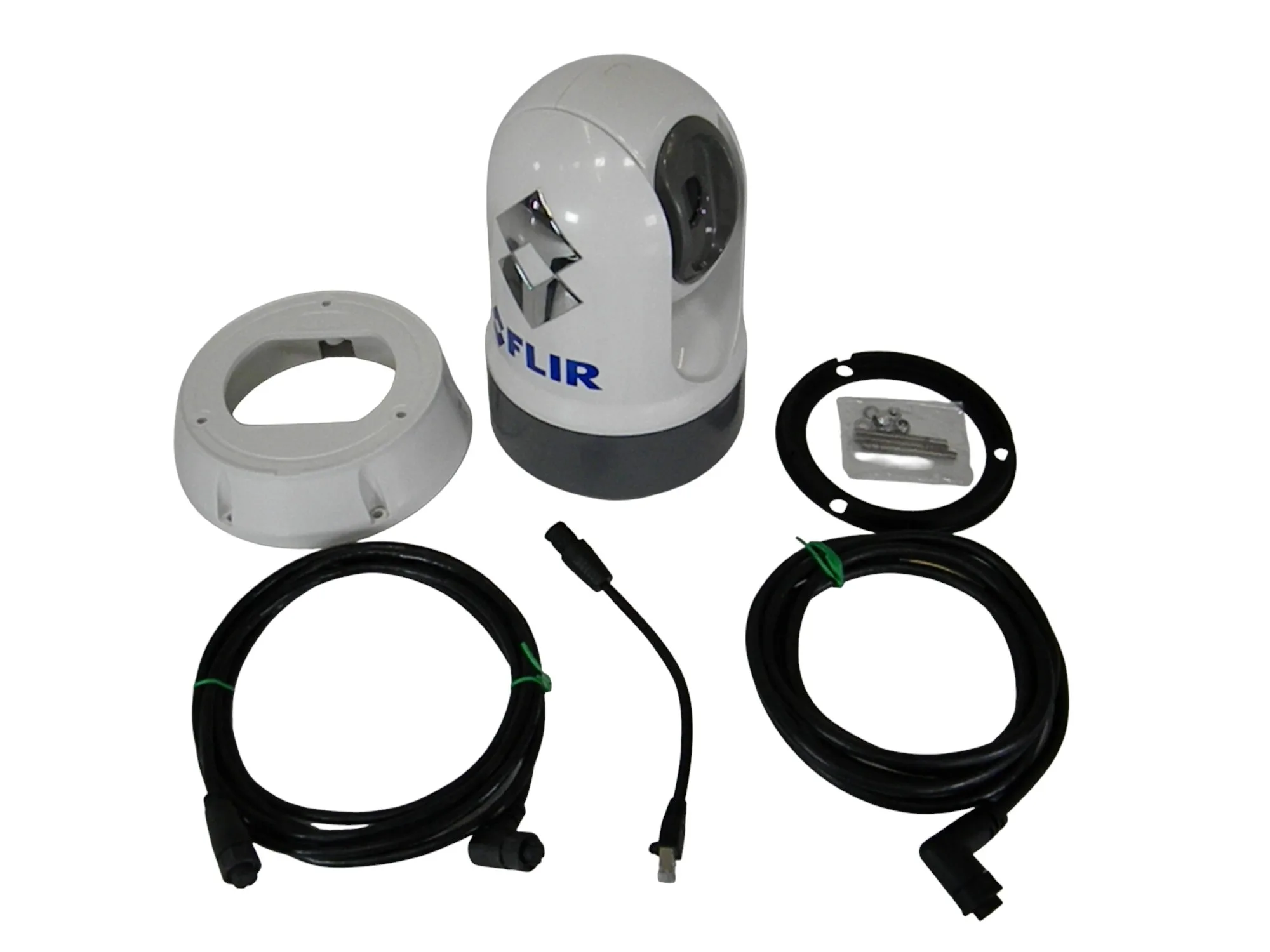 FLIR M232 Compact Thermal Imaging Camera w/ Top-Down Riser & Cables ...