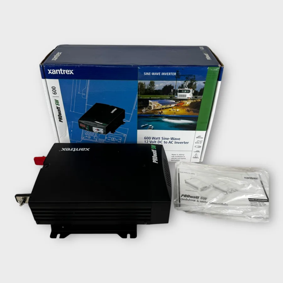 Xantrex PROwatt SW 600 Watt Sine-Wave 12 Volt DC to AC Inverter