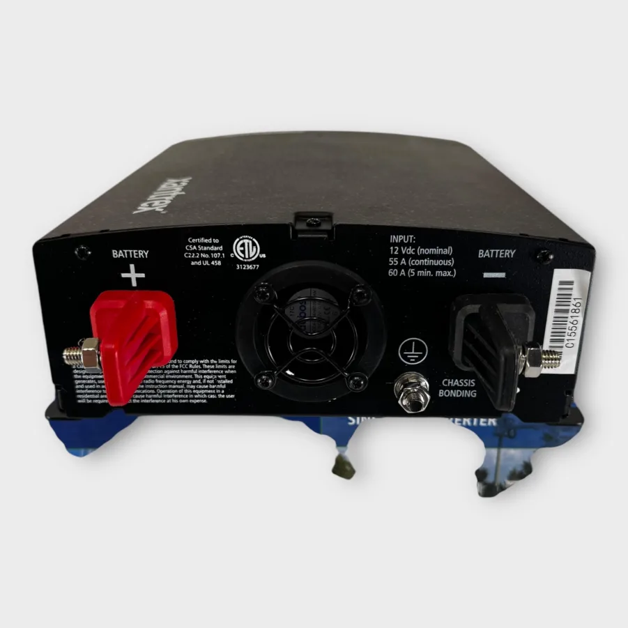 Xantrex PROwatt SW 600 Watt Sine-Wave 12 Volt DC to AC Inverter - Image 2
