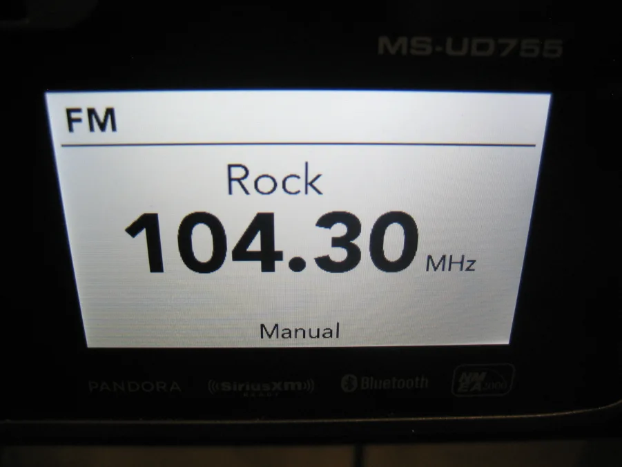 Fusion MS-UD755 Marine Digital Stereo w/Uni-Dock Fully Tested 90-Day Warranty - Image 3