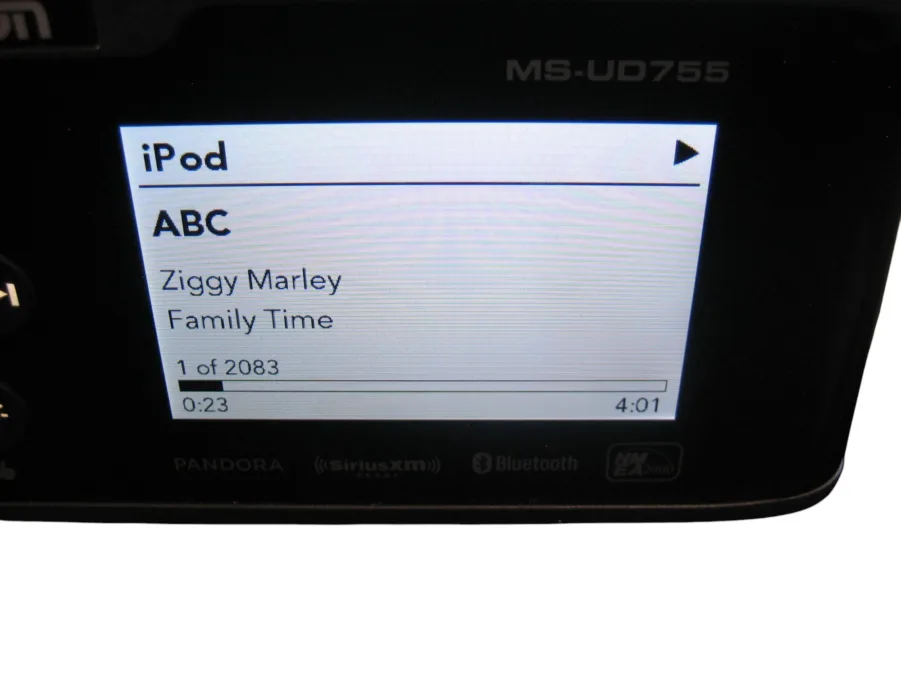 Fusion MS-UD755 Marine Digital Stereo w/Uni-Dock Fully Tested 90-Day Warranty - Image 5