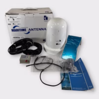 Thuraya THU-ANTAPSIACT Maritime Antenna APSI Bias Tee, RF Cable, GPS Cable