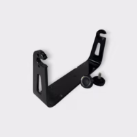 Raymarine R70305 a95 a97 a98 Mount Mounting Bracket +Knobs *Fair Used Condition*