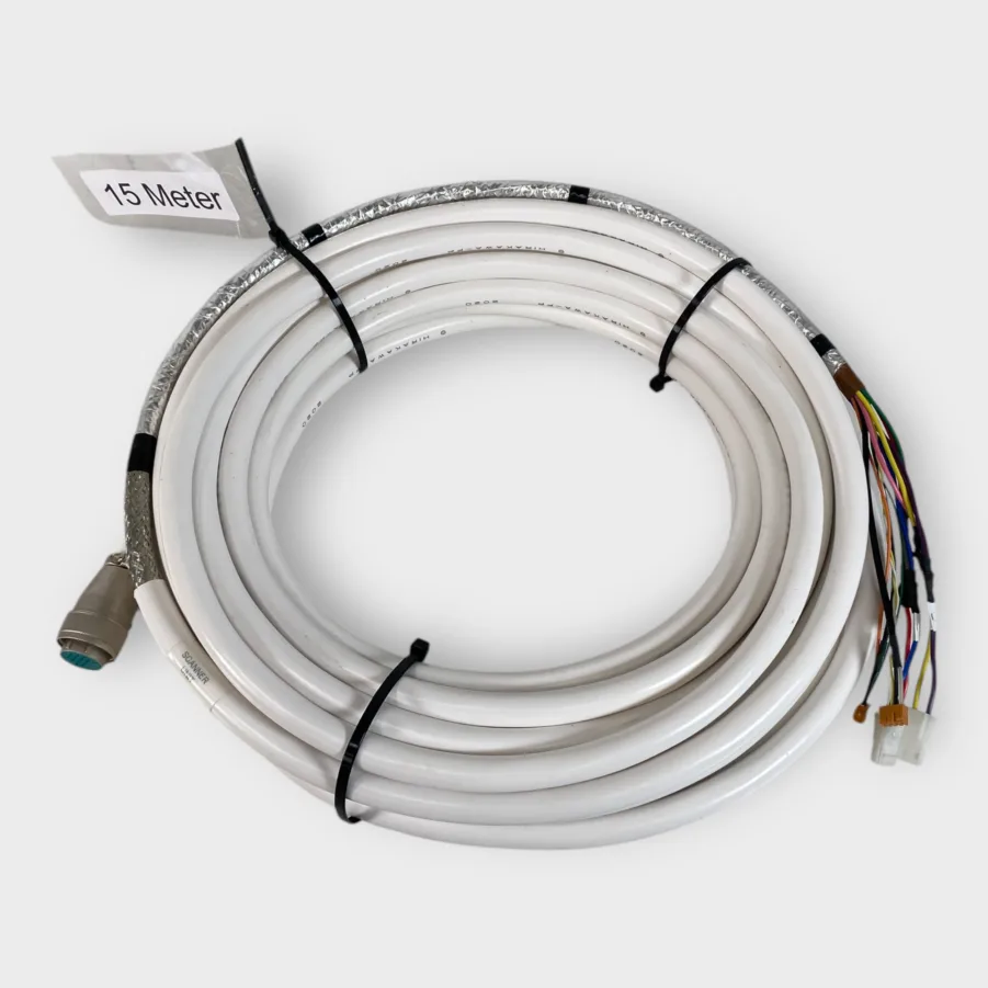 Simrad Navico JRC 15m Radar Interconnect Cable For TX06S-1 NKE-250 6Kw - NEW - - Image 2