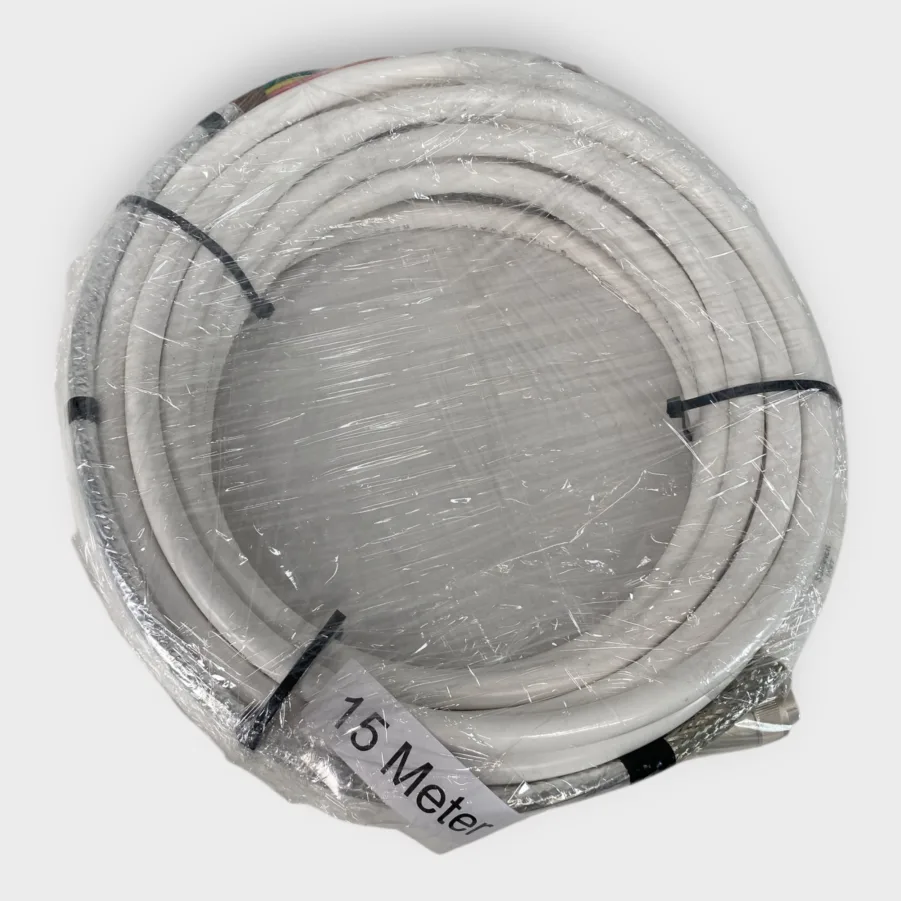 Simrad Navico JRC 15m Radar Interconnect Cable For TX06S-1 NKE-250 6Kw - NEW -