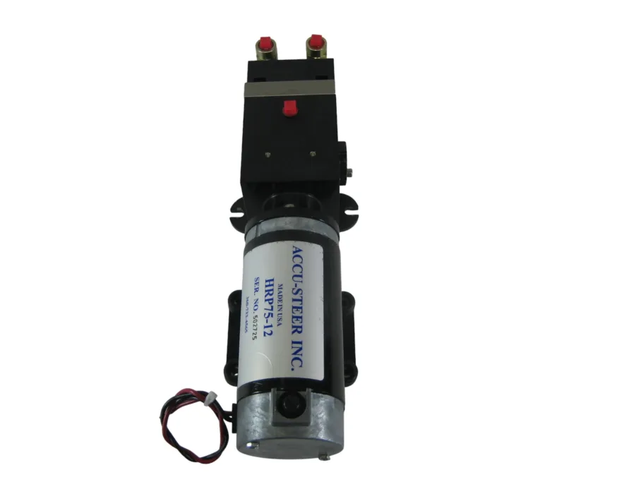 Furuno/Accu-Steer HRP75-12 Hydraulic Reversible 12V Autopilot Boat Pump Tested 90-Day Warranty