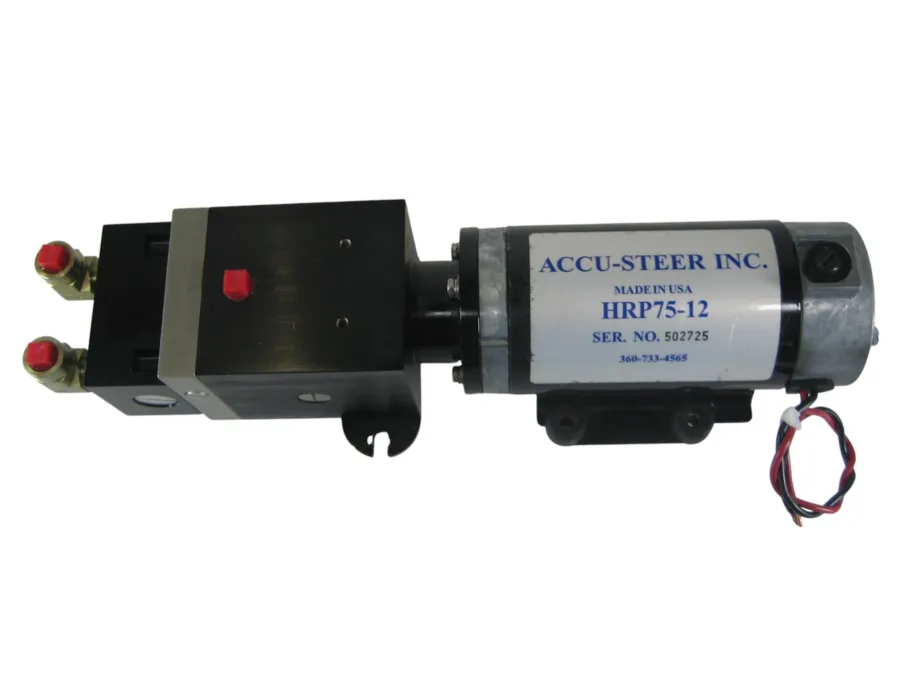 Furuno/Accu-Steer HRP75-12 Hydraulic Reversible 12V Autopilot Boat Pump Tested 90-Day Warranty - Image 2