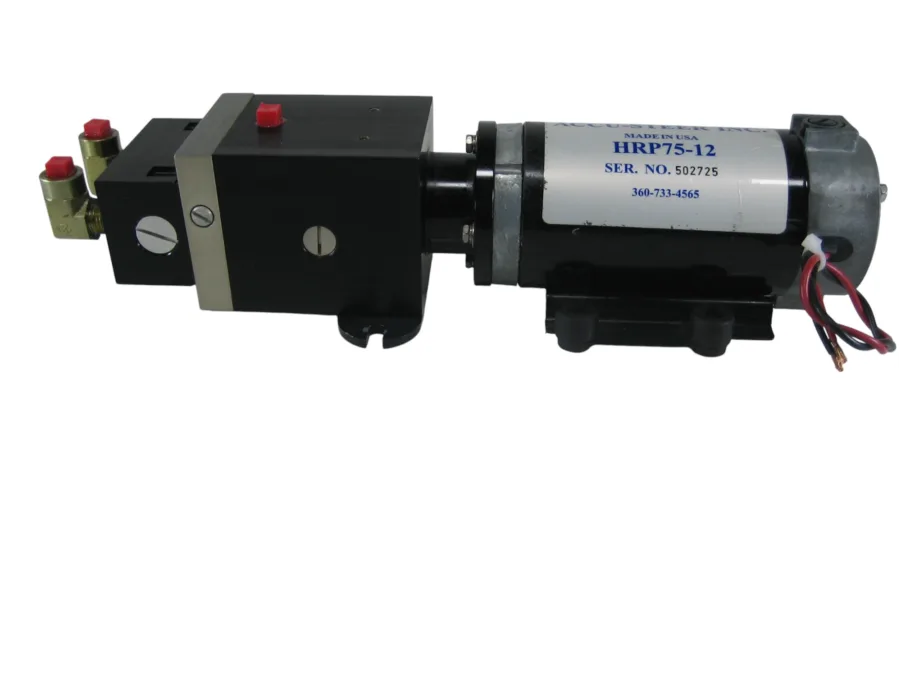 Furuno/Accu-Steer HRP75-12 Hydraulic Reversible 12V Autopilot Boat Pump Tested 90-Day Warranty - Image 3