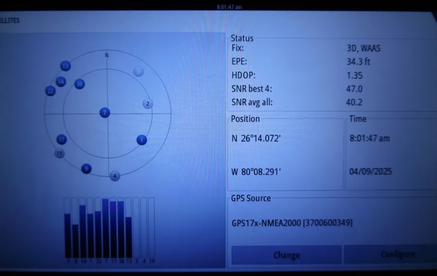 Simrad NSO EVO2 NSO-II Multi-Function Display Processor (TESTED WORKING) - Image 6