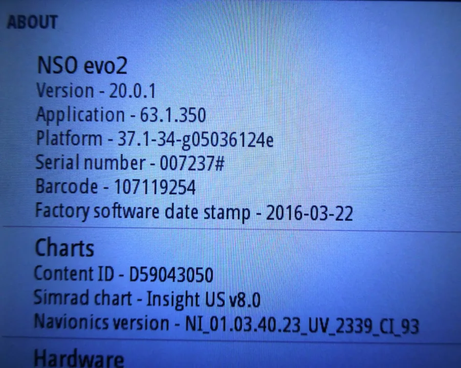 Simrad NSO EVO2 NSO-II Multi-Function Display Processor (TESTED WORKING) - Image 7