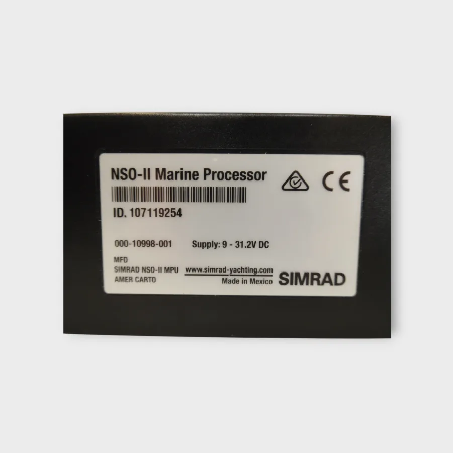 Simrad NSO EVO2 NSO-II Multi-Function Display Processor (TESTED WORKING) - Image 13