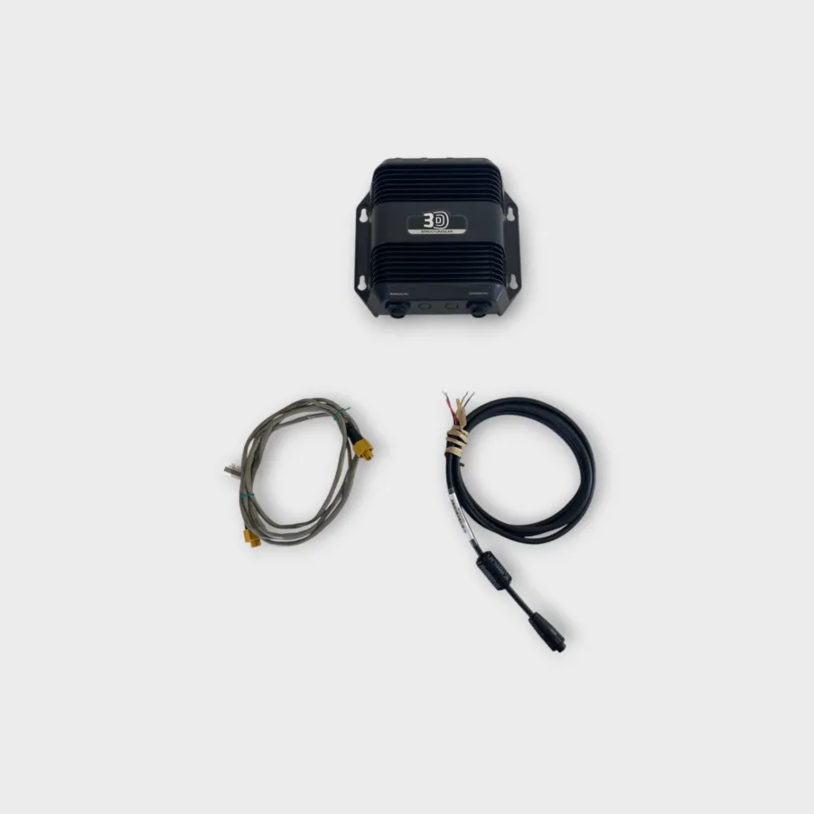Simrad Lowrance 3D StructureScan w/Cables~ Tested Good