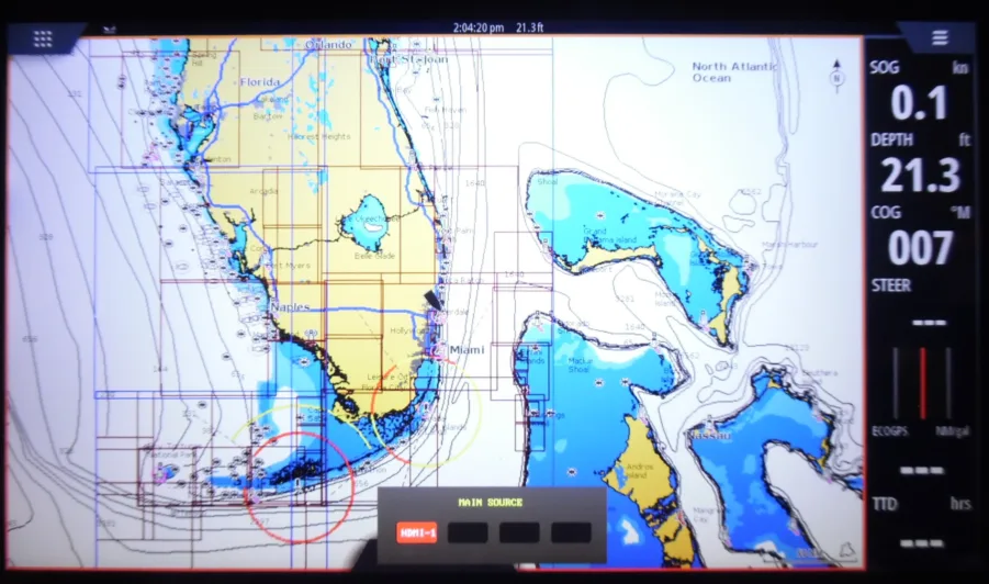 Simrad NSO EVO2 NSO-II Multi-Function Display Processor *TESTED GOOD* - Image 2