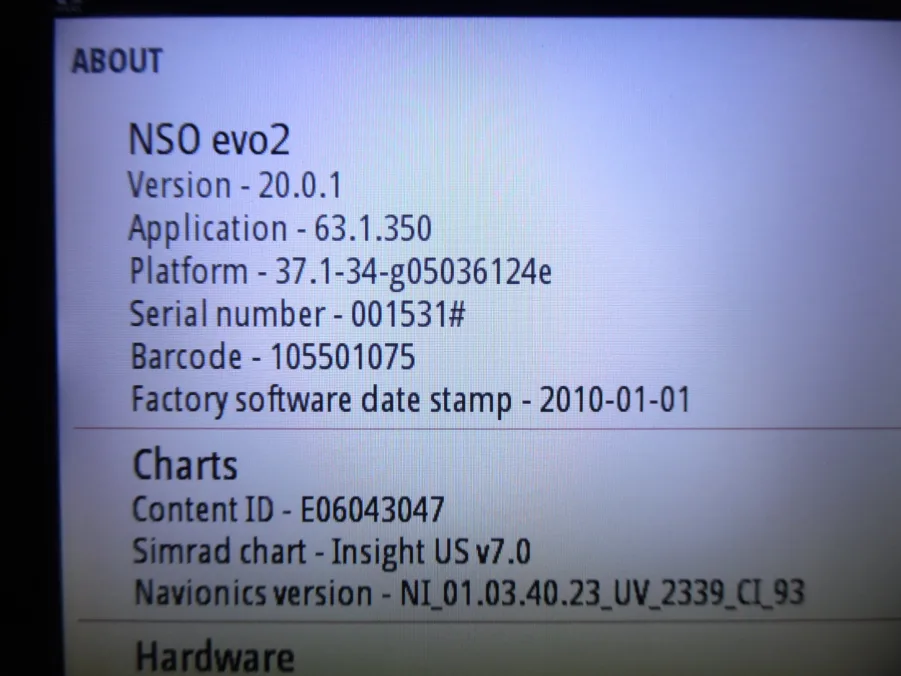 Simrad NSO EVO2 NSO-II Multi-Function Display Processor *TESTED GOOD* - Image 7