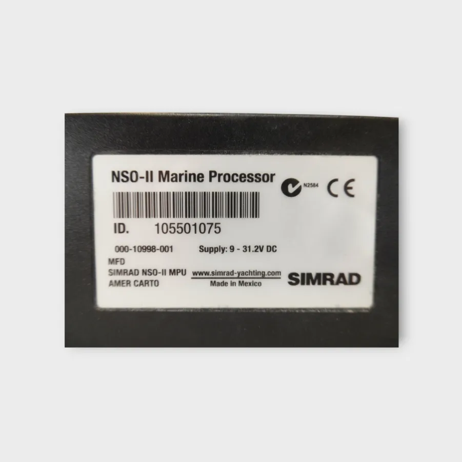 Simrad NSO EVO2 NSO-II Multi-Function Display Processor *TESTED GOOD* - Image 14