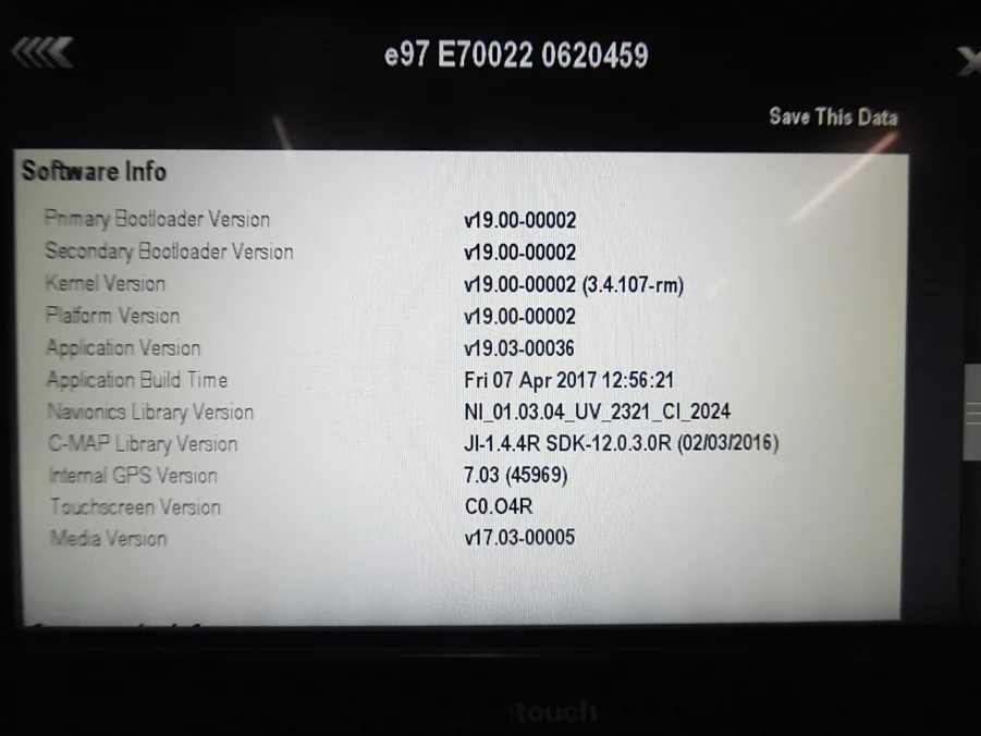 Raymarine e97 HybridTouch MFD Display - E70022 - Great Condition - Tested - 90 Day Warranty! - Image 13
