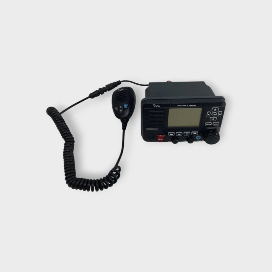 Icom IC-M506 Remote Mic Option- NMEA 2000- Replacement VHF- Fully Tested- Free Shipping