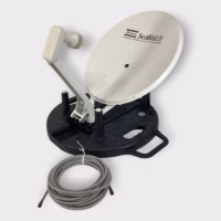 Shakespeare DS-3005 18" Portable Satellite Antenna- SD TV Antenna- Free Shipping