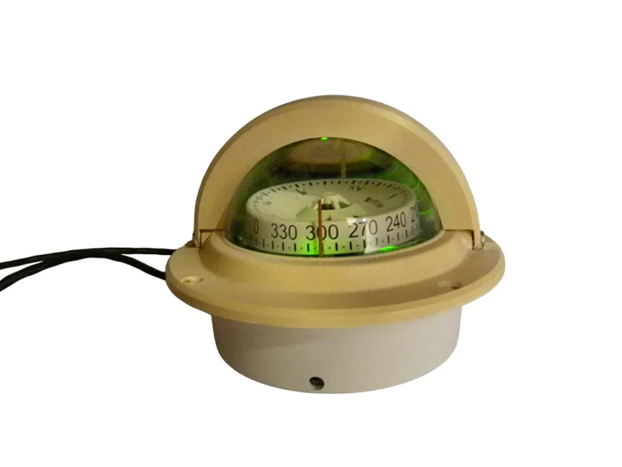 Ritchie F-83W Voyager Compass w/ Mounting Gasket - Good Condition - Tested - 90 Day Warranty - Image 12
