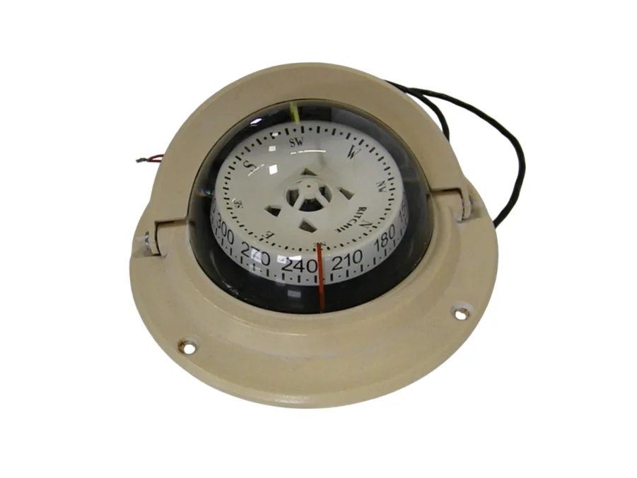 Ritchie F-83W Voyager Compass w/ Mounting Gasket - Good Condition - Tested - 90 Day Warranty - Image 3