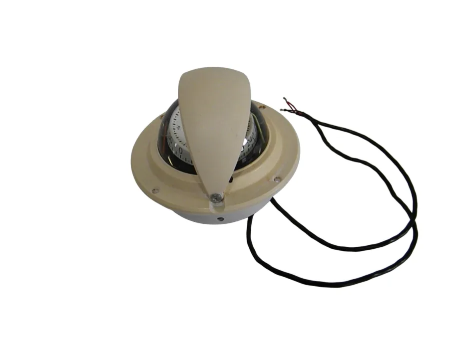 Ritchie F-83W Voyager Compass w/ Mounting Gasket - Good Condition - Tested - 90 Day Warranty - Image 5