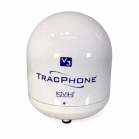 KVH Tracphone V3-IP 15″/38cm Empty Dummy Dome – Good Condition